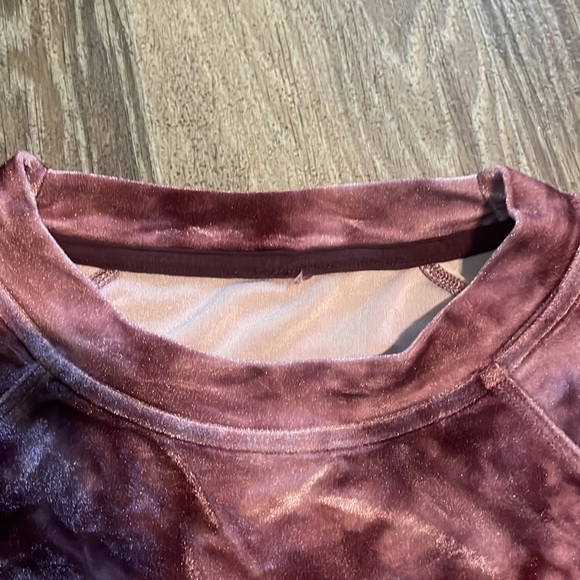 Lululemon Velour Warm Down Crew - Picture 3 of 4